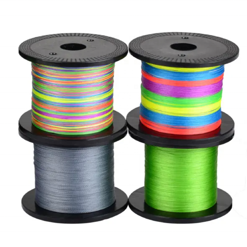 Multicolor long line fishing 100m 300m 500m 1000m Multi-strand PE fishing line 8 braid fishing line