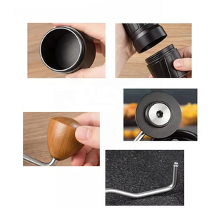 Molinillo <span class=keywords><strong>de</strong></span> <span class=keywords><strong>Café</strong></span> Manual con manivela <span class=keywords><strong>de</strong></span> <span class=keywords><strong>café</strong></span> <span class=keywords><strong>de</strong></span> <span class=keywords><strong>Etiopía</strong></span> logotipo personalizado - Product Image 3