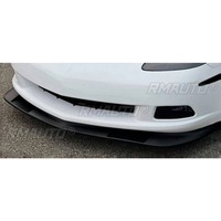 Car Front Bumper Spoiler Lip Diffuser Modification Part For Chevrolet Corvette C6 2005-2013 Bumper Guard Protector Cover