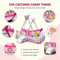 Fabricant chinois d'équipements d'attractions de fête foraine, manèges pour enfants en forme de bateau pirate pour parcs d'attractions et centres commerciaux