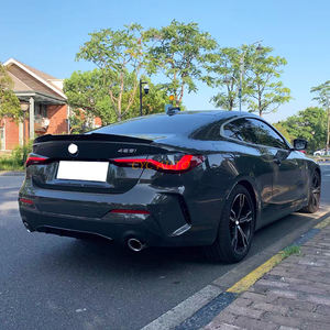 Alerón trasero estilo CS en negro brillante para <span class=keywords><strong>BMW</strong></span> Serie 4 G22 G23 Coupé 2 puertas <span class=keywords><strong>M440</strong></span> M430 2020 2021 2022 2023+ - Product Image 2