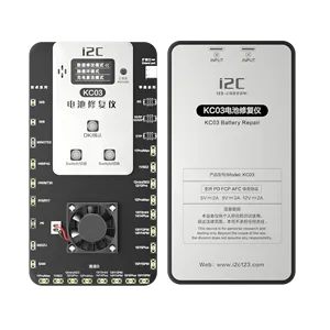 Dispositif de réparation de batterie iPhone électrique I2C KC03, charge rapide, modification des données du bas de la carte pour 6 XS Max, activation en un clic F354 - Product Image 1
