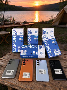 Nouveau Camon 50 Pro 2026, Téléphone 5G débloqué avec appareil photo 108MP, Écran micro-courbé, Processeur Deca Core, Version Globale - Product Image 3