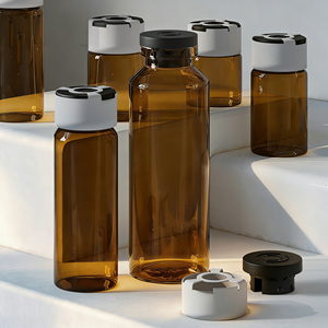 Flacon en verre ambré transparent personnalisé de 2 ml, 3 ml, 5 ml, flacon de pénicilline, flacon pour médicaments, sérum pour soins de la peau, huile essentielle, échantillon, impression sur écran - Product Image 4