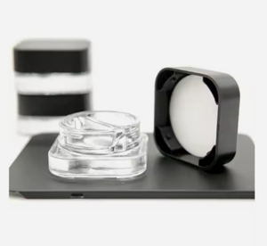 Tarro de vidrio concentrado cuadrado Blanco Negro Color claro Tubo cosmético Tarro Contenedor Tarro 5 <span class=keywords><strong>ml</strong></span> <span class=keywords><strong>7</strong></span> <span class=keywords><strong>ml</strong></span> 9 <span class=keywords><strong>ml</strong></span> - Product Image 6