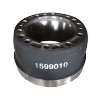Tambour de frein arrière du camion 42315220 pour ISUZU FTR33 6HH1