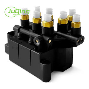 Bloc électrovanne de la pompe du compresseur de la suspension pneumatique 4M0616013A pour Q7 4M Q8 2017 2023 Cayenne <span class=keywords><strong>Bentley</strong></span> - Product Image 4