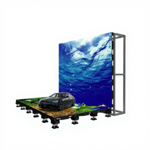 Écran vidéo LED mural intérieur haute performance <span class=keywords><strong>Brightstar</strong></span> P4.81 Smart Interaction Flex Floor, affichage sur pied - Product Image 1