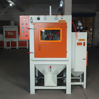 9080 Cabine de sablage à roulettes pour montures de lunettes, vis, forets, sablage Bodhi