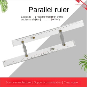 IMPA371001 371002 Marine Nautisches Parallellineal Kunststoff-Zeichen- und Messlineal Kartenplotter Hergestellt in China - Product Image 2