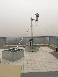 5Km telephoto through fog  long-distance digital water conservancy video surveillance system