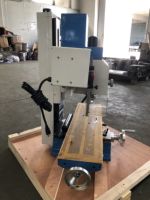 Machine de perçage et de fraisage manuelle verticale miniature ZAY7020VL avec table de travail plus longue