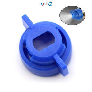 Tapa de tapón de boquilla de rociador agrícola antigoteo de liberación rápida a prueba de viento de forma plana, rendimiento de larga duración, rociador agrícola - Product Image 1