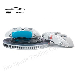 ชุดเบรค6ลูกสูบสำหรับ car97 Alcon สำหรับ MK8กอล์ฟ VW CC Fox Golf Honda Civic Odyssey - Product Image 2