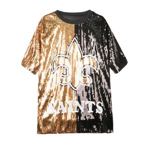 <span class=keywords><strong>Camiseta</strong></span> de manga larga con cuello redondo <span class=keywords><strong>y</strong></span> lentejuelas para <span class=keywords><strong>mujer</strong></span>, <span class=keywords><strong>camiseta</strong></span> <span class=keywords><strong>dorada</strong></span> <span class=keywords><strong>y</strong></span> negra de Hip Hop con lentejuelas, Top de vestir - Product Image 6