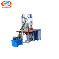 Nouvelle machine de gaufrage à haute fréquence hydraulique 8KW pour patchs de clubs sportifs en TPU, certifiée CE, garantie 1 an
