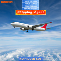 Agent d'expédition porte-à-porte KCO Express Air+Trucking Chine Europe EAU Arabie Saoudite Transitaire avec assurance et assistance 24h/24 et 7j/7