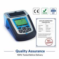 Yüksek Hassasiyetli DR1900 Taşınabilir Spektrofotometre 340-800nm El Tipi Su Renk Ölçer, 220+ Önceden Programlanmış Yöntemle
