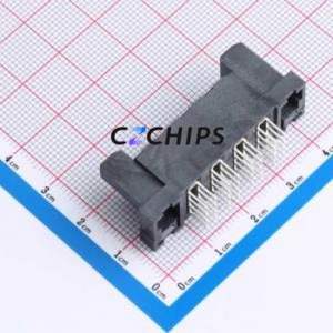 PES-04-02-L-VT Button & Strip Battery Connector Through hole Component (THT) Connector Copper Alloy Gold - Product Image 2