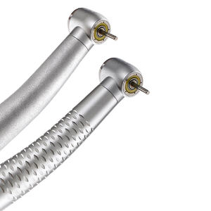 Turbina Dental de Alta Velocidad con 5 LED Sin Sombra, Unidad Dental de Acero Inoxidable Plateado para Uso Clínico - Product Image 3