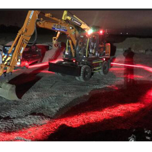 Roads, Factory Buildings, Forklifts, Blue or <b>Red</b> or Green Safety Zone Sign <b>Lights</b>, Dual Color Line <b>Lights</b> - Product Image 4