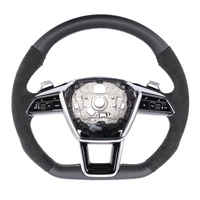 Volant pour Audi 8V B8 A6 S3 A7 A5 A4 C7 B9 A3 S5 Q5 R8 RS3 RS5 S4 TT C6 Q3 A8 Cuir Sport