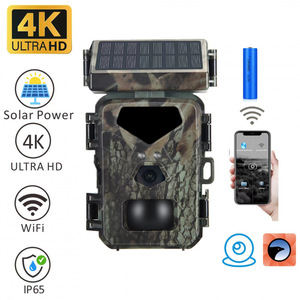 Outdoor Trail <b>Camera</b> 4K 700W <b>Mini</b> With App Function Battery Powered For Hunting - Product Image 3