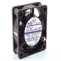 Plc 109p0612m402 Convient pour ventilateur Co Ltd DC12V 0.07A 2 1/2 pouces carré durable