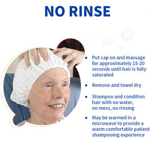 Gorro de Champú sin Agua al por Mayor, Gorro de Limpieza para la Cabeza, Gorro de Champú sin Enjuague - Product Image 6