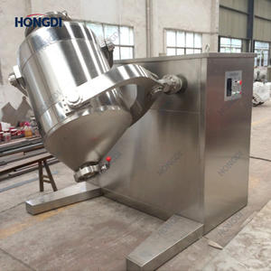 Mezclador Tridimensional Totalmente Automático de Acero Inoxidable con Motor de CA para Mezclar Polvos Adhesivos de Proteínas y Aditivos Alimentarios, Capacidad de 10L - Product Image 6