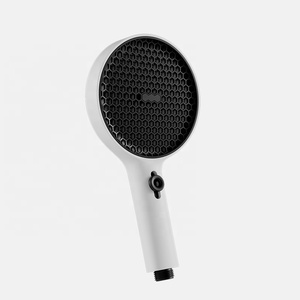 Cabezal de Ducha Manual Moderno de Alto <span class=keywords><strong>Flujo</strong></span> con 4 Funciones, Anticlog, de Plástico ABS, Accesorios de Baño - Product Image 4