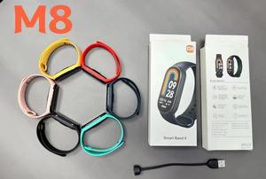 Fabrik Smart Watch M8 Armband Fitness Tracker Herzfrequenz messer Sport Schritt zähler Pulsera ios Smart Uhren armband M8 Pk M7 M6M5 - Product Image 2