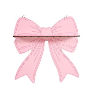 Étagère murale en bois personnalisée en gros, décorations Coquette de marque, cadeau promotionnel idéal pour les marques adolescentines et les boutiques de décoration intérieure - Product Image 1