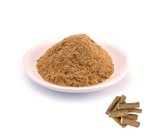 Vente en gros d'extrait de racine de Jethimadhu poudre d'extrait de réglisse naturel supplément à base de plantes approvisionnement en vrac pour les produits de santé - Product Image 1