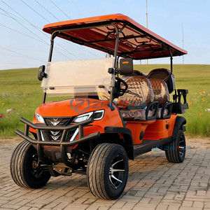 Voiturette de <span class=keywords><strong>golf</strong></span> électrique <span class=keywords><strong>mini</strong></span> cargo 4 places à batterie au plomb, certifiée CE/DOT, pour usage agricole – Prix abordable - Product Image 2