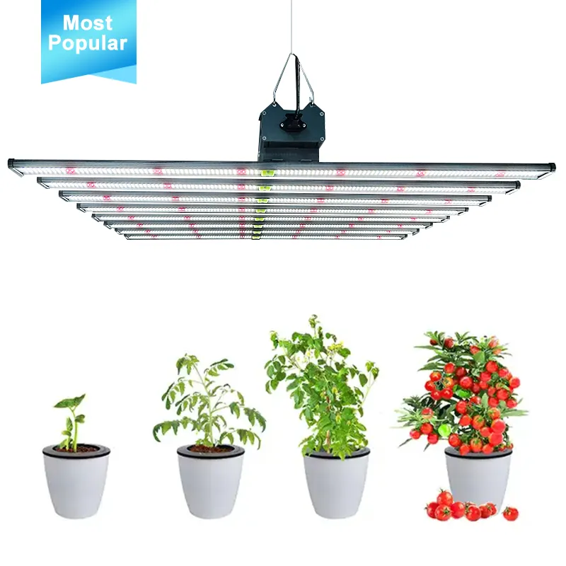 Оптовая продажа, полный спектр, светодиодная лампа для выращивания растений B3 800 Вт 880 Вт, светодиодная лампа для роста полного спектра