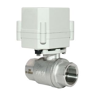 Tonhe Electronic Automatic Drain Valve DN20 1/2 In Ball Valve For <b>Water</b> Control With <b>Timer</b> Function - Product Image 3