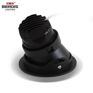 Berdis-luz descendente led para hotel, foco ajustable de aluminio fundido a presión, antideslumbrante - Product Image 5