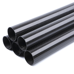 Tubi Laminati in Carbonio con Materiale Toray, Asta Cava in Fibra di Carbonio, Barra CFR - Product Image 4