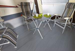 <span class=keywords><strong>Tapis</strong></span> de <span class=keywords><strong>camping</strong></span> personnalisé de loisirs rectangulaire moderne à fleurs en PVC, <span class=keywords><strong>tapis</strong></span> de terrasse de luxe résistant, respirant et lavable, recyclé - Product Image 5