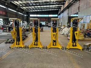 رافعة هيدروليكية لرفع الحاويات بأربعة أعمدة، نظام رفع هيدروليكي للحاويات، رافعة حاويات - Product Image 6