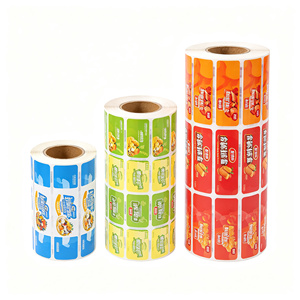 Rouleau de film laminé PE personnalisé, film d'emballage imprimé brillant et lisse pour les applications alimentaires et médicales - Product Image 1