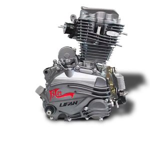 CQJB 110cc Motor Motocicleta <span class=keywords><strong>Lifan</strong></span> <span class=keywords><strong>150</strong></span> 175cc Motocicleta Motor 200cc con reversa - Product Image 6