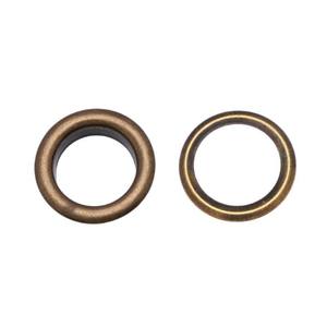 Œillets décoratifs ronds en cuivre à bord métallique, vente directe usine, pour bâches, abat-jour, sacs de frappe et vêtements - Product Image 6