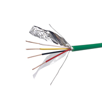2 paires de câbles de Bus de qualité 20 Awg blindés, Knx/bei Gvs K Bus Knx Standard Knx 4 câbles de noyau