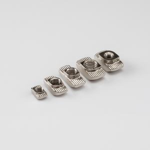 2020303040404545 Pièces de profilés en aluminium : Écrous en T M5, M6, M8 et Écrous bateau, Plusieurs spécifications - Product Image 1
