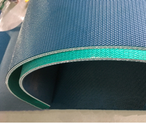 Banda Transportadora de PVC con Patrón Verde Resistente al Desgaste, de Alta Calidad, Personalizable OEM, 5.0mm de Grosor, 1 Año de Garantía, ¡Oferta! - Product Image 5