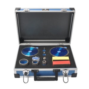 <span class=keywords><strong>Kit</strong></span> Professionale di <span class=keywords><strong>Punte</strong></span> Diamantate per Foratura 64mm per Piastrelle in Ceramica e Marmo Vinon Tools Attacco M14 Garanzia 1 Anno - Product Image 5