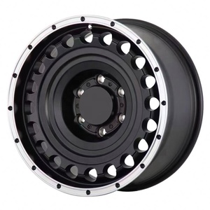 Jantes forgées tout-terrain de haute qualité, design type H, 4x4, 17 pouces, 6x139.7, jantes de pick-up, 8j, jantes Beadlock pour <span class=keywords><strong>Jeep</strong></span> <span class=keywords><strong>Wrangler</strong></span> <span class=keywords><strong>Jk</strong></span> - Product Image 1