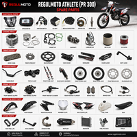Pièces de rechange Dual Sport compatibles avec Regulmoto RM125 SK200 SK200GY-5 SK250GY-5
